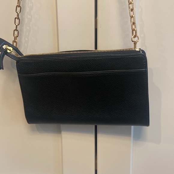 Tory Burch Carter Crossbody in Black - Picture 7 of 8